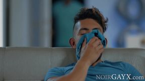Adrian Hart Caught Smelling Zeno Rey's Underwear Before Intense Gay Blowjob Session