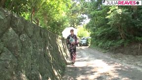 Babe eats cum after sucking and riding two big cocks