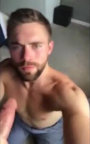 Sucking a Thick Cock - Amateur Hunk Blowjob