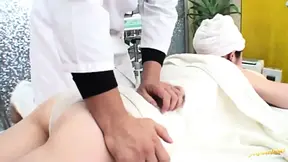 Intensely Hot Nana Fills Her Mouth With Jizz And Begs For More