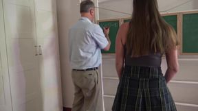 Sadistic Math Teacher and Cruel Professor Punish College Girls!