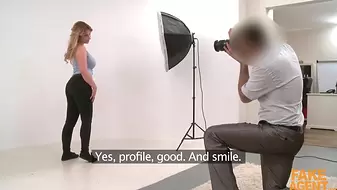 Blonde TEENS do anything to make money - Sex AGENT compilation