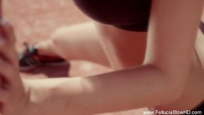 Miss's artistic scene by Fellucia Blow HD