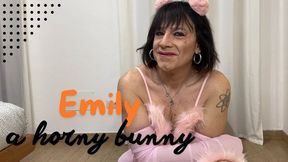 Emily a horny Bunny