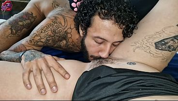 I dressed up as a sexy kitten for this BBC'_s bday and gifted him my tight ass