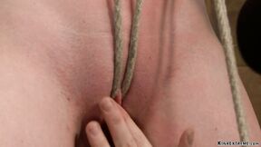 ”Bent over bound lesbian fingered”