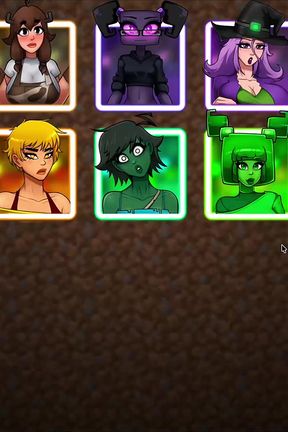 Minecraft Parody Hornycraft Full Game Gallery Character Slime Girls
