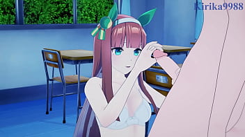 Silence Suzuka intense sex. - Uma Musume Pretty Derby Hentai
