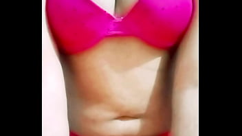 Indian Gay Bottom Crossdresser Gaurisissy real hard xxx Sex in Pink Honeymoon Lingerie