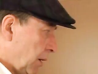chunky stud bang older lady
