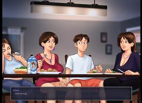 SUMMERTIME SAGA - PT.288 - BORING Times For Fit Babes By MissKitty2K