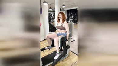 18yo Swedish Redhead Deepthroats Live On OnlyFans