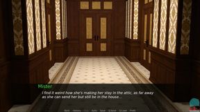 Petite teen gets plowed in a visual novel RPG