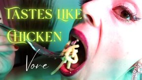 🍴Giantess Pomf’s Seasoning-Shrunken Snack🧍🏼‍♂️👅