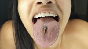 I will destroy you with my tongue. Cursed Doll Part 4 By Kiara Nissei Cam Full HD