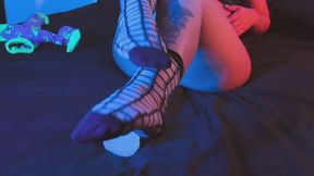 I tasted my feet, two socks, and a unicorn-horn-inspired dildo.