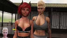 Redhead MILF with Giant Tits Gets Banged - Adored by the Devile #8 - 3D XXX Game
