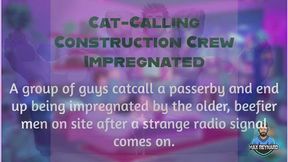 Cat Calling Construction Crew Impregnated