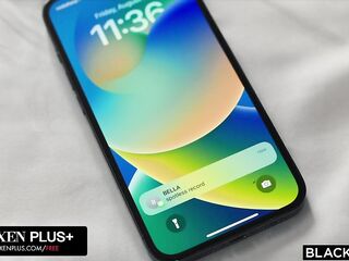 BLACKED Charming Duet Stefany Kyler And Lia Lin Take On Jason Luv's Giant BBC