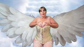 Granny Carmen Angel'_s Heavenly Missionary Fucked &amp_ Creampied Pussy
