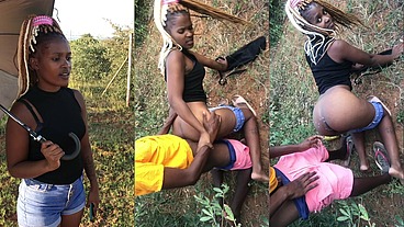 Outdoor Doggy Fucking