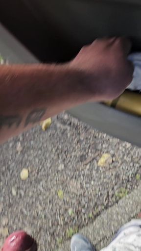 Outdoor Cumshot Big