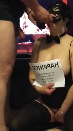 How to Train Your Very Own Cum Drinking Piss Whore