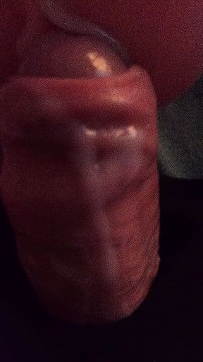 Edging my sore cock