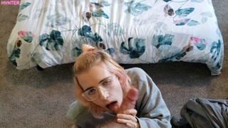 No mercy for young ENBY twink