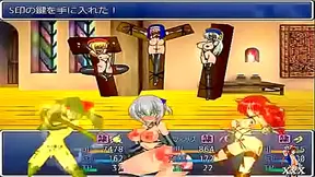 Ryona Dominates Thieves in Steamy Shinobi Encounter – Hentai Adventure Erotic