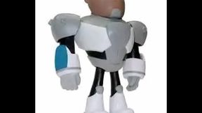 Cyborg Gritando