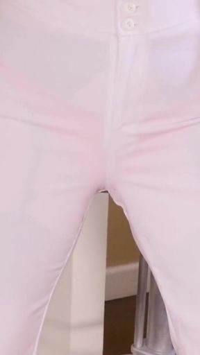 Spectacular moment from "FFstockings - Damn I wet my panties"