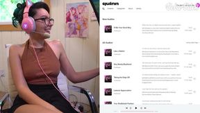 PORN REACTION & MASTURBATING to EROTIC JOI Audio