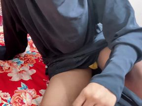 Stepdaughter's Stepson-in-law and Had Hard with Him