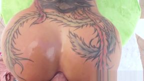 Perfect Anal - Anissa Kate Leilani Gold Bella Bellz Rose Red Alice Green