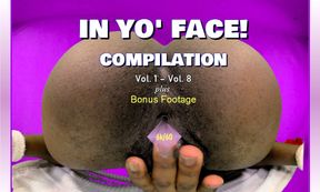 In Yo' Face! Compilation Vol. 1 - Vol. 8