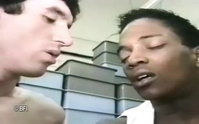 First-timers, interracial gay sex -DVD-
