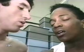 First-timers, interracial gay sex -DVD-