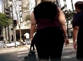 Caminhando na rua