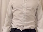 Dress Clothes Piss Chugging