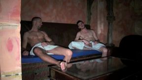 tony axel fucked by john despe in exhib fuck