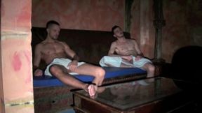 tony axel fucked by john despe in exhib fuck