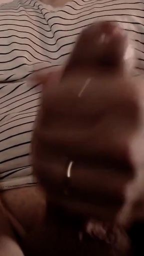 Spectacular moment from "GAY ASMR CUM - Listen to me CUMMING and MOANING"