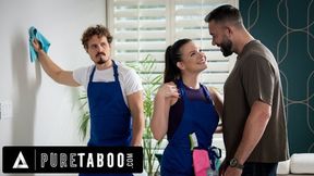Alison Rey's Steamy Threesome with Will Pounder