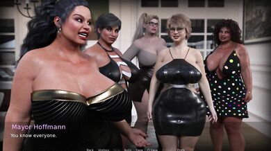 CURVY COUGARS STREET - SEX ON THE FITTING ROOM (V0.08 - 1/3)