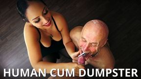 Bisex cuckold cum dumpster remastered: Matriarch Ezada Sinn smoking and humiliating chattel sit