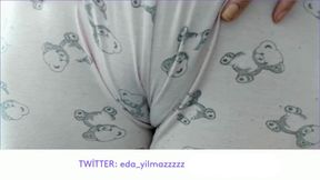 Cameltoe- Puffed Pussy- Swollen Pussy- Pajamas