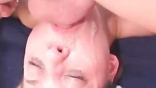 Rough Sex - Russian Blondie Whores Up Her Body In Doggystyle