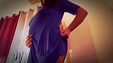 Your beautiful Italian stepmother is pregnant