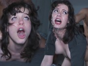 DROOLING SLUT LIKES IT ROUGH - Mia Stone Gooning